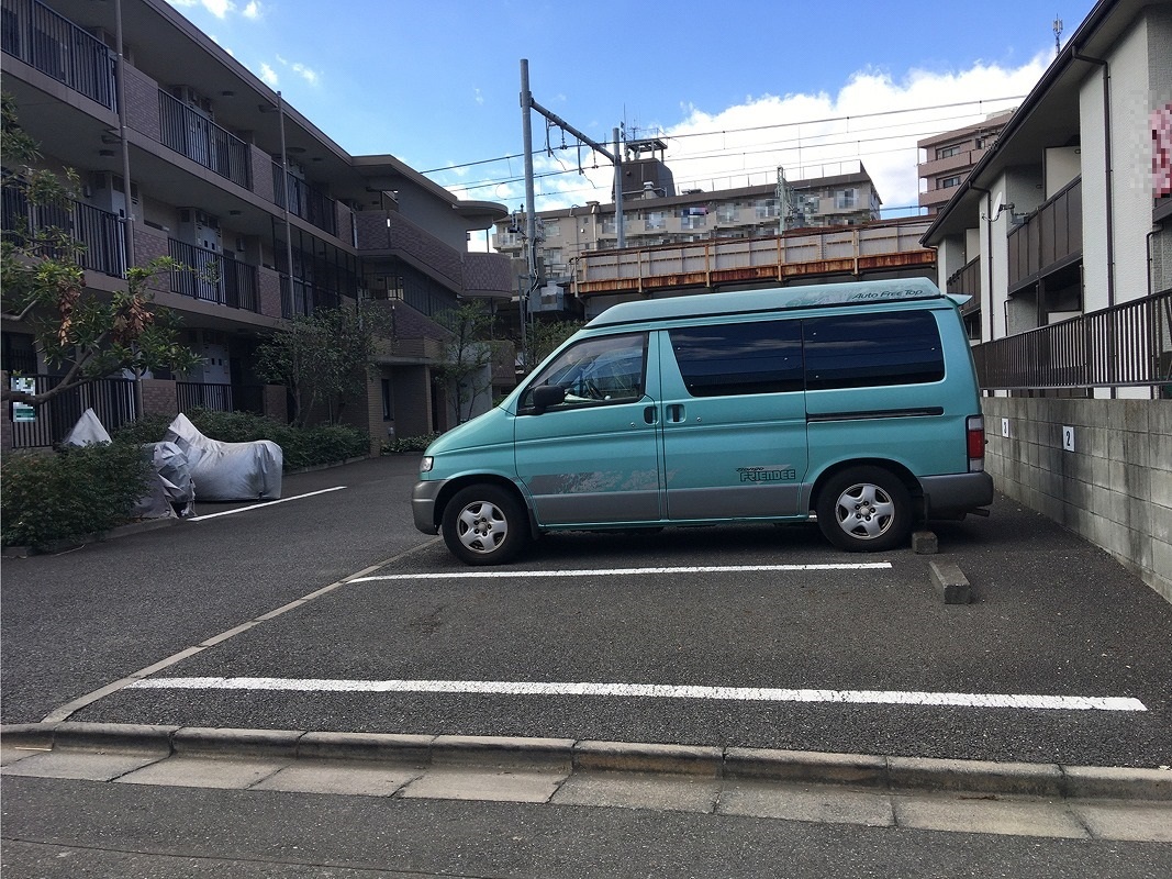 大田区仲六郷４丁目　月極駐車場